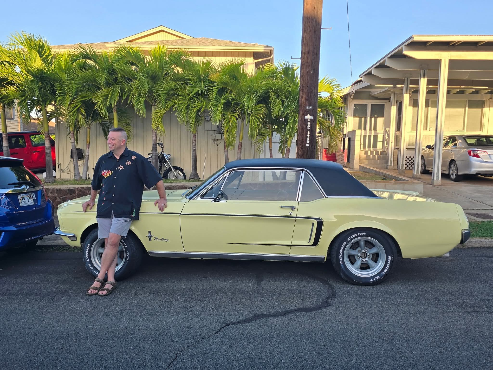 From Mustangs to  A Divine Appointment